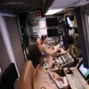 A sala de controle que comandou ataques na operação Endurign Freedom