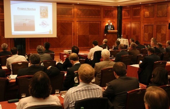Conferência sobre aviões não tripulados em Londres Conferência sobre aviões não tripulados em Londres