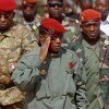 O ex-líder militar de Guiné, o capitão Moussa Dadis Camara, ofereceu ao  Fundo Internacional da China os valiosos  minerais do país em 2009. Schalk van arquivo Zuydam  AP