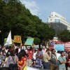 Protesto contra mega eventos