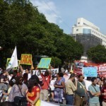 Protesto contra mega eventos