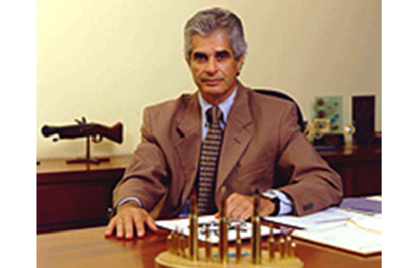 Antonio Marcos Moraes Barros, presidente da Companhia Brasileira de Cartuchos (CBC) Antonio Marcos Moraes Barros, presidente da Companhia Brasileira de Cartuchos (CBC)