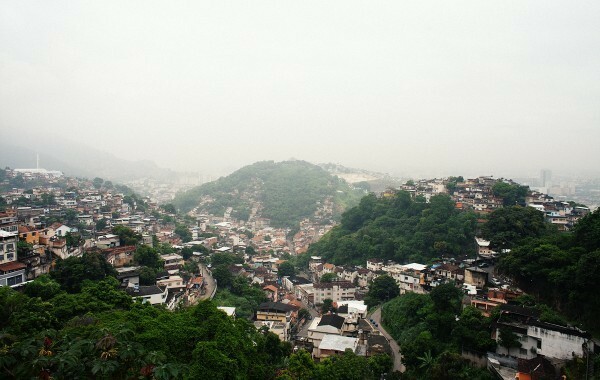 Vista do alto de Santa Teresa (Foto André Mantelli) Vista do alto de Santa Teresa (Foto André Mantelli)