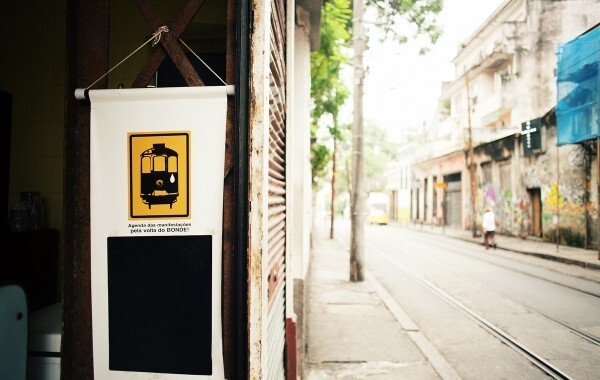 A imagem também está nas casas e ateliês de Santa Teresa (Foto André Mantelli) A imagem também está nas casas e ateliês de Santa Teresa (Foto André Mantelli)