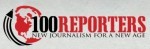 100 reporters