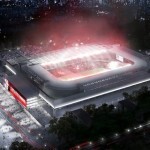 A futura Arena da Baixada / Reprodução