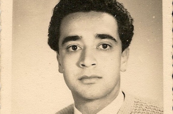 Luiz Renato em foto, possivelmente, de quando estudava em Santa Maria/Arquivo pessoal