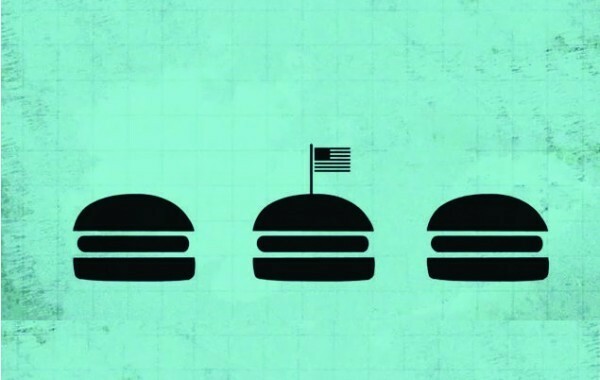 os custos secretos dos hambúrgueres