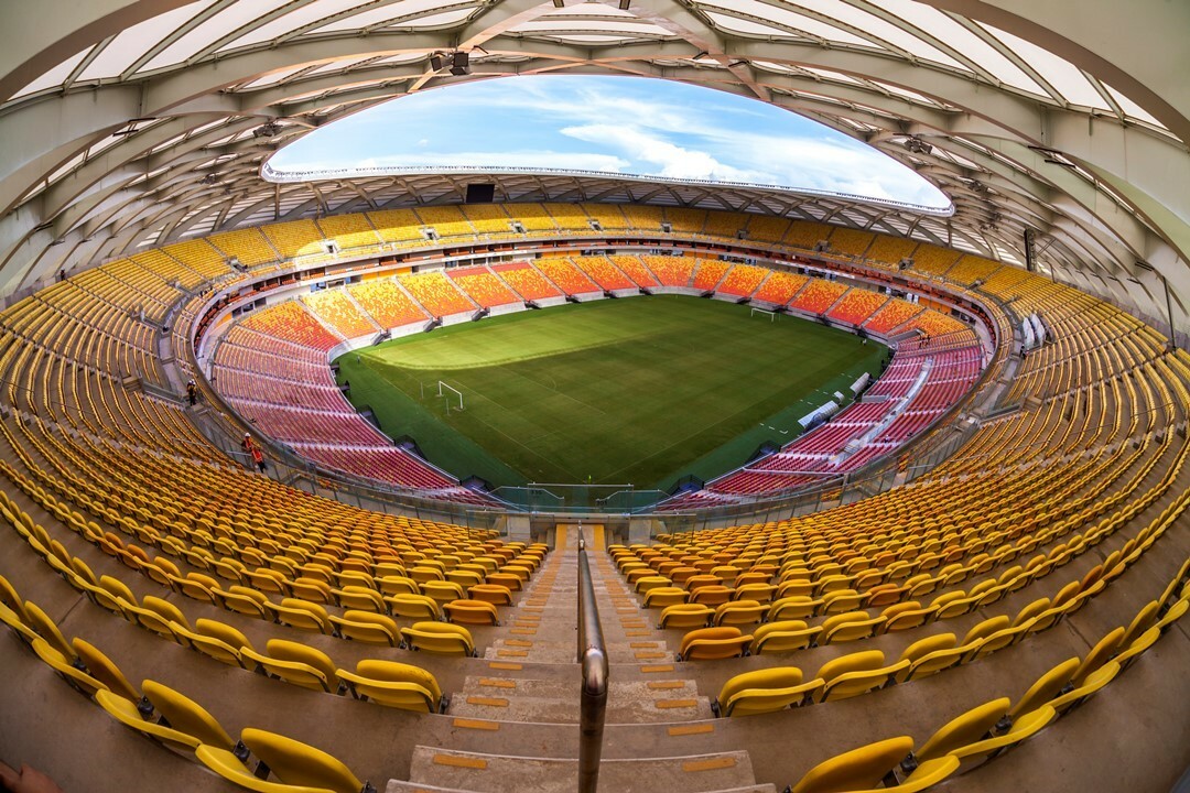 Em 2010, TCE-AM afirmava que orçamento inicial da Arena Amazônia, de  R$ 499 milhões,não passava de faz-de-conta (Foto: Portal da Copa)