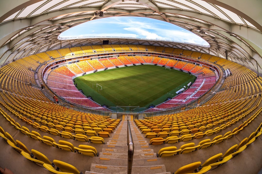 Em 2010, TCE-AM afirmava que orçamento inicial da Arena Amazônia, de R$ 499 milhões,não passava de faz-de-conta (Foto: Portal da Copa)