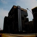 Edifício-sede da Petrobras: obra que marcou o início da atuação da Odebrecht no Sudeste – Foto: Rodrigo Soldon