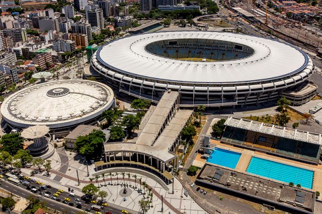 Segundo estádio mais caro da Copa, governo do Rio tomou três empréstimos para deixar o Maracanã pronto. (Foto: Wikicommons)