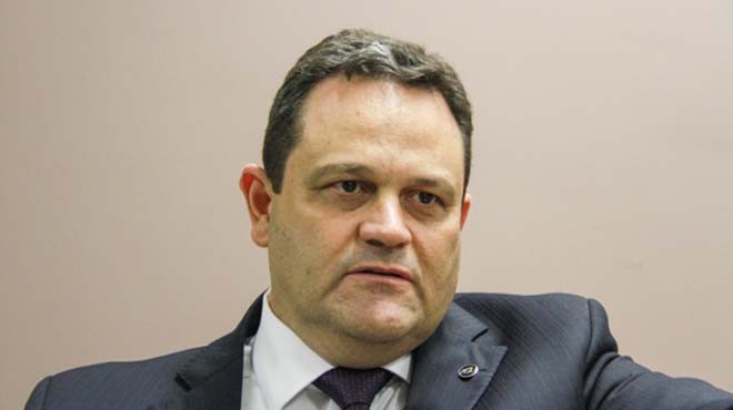 O procurador-geral da União, Paulo Henrique Kuhn
