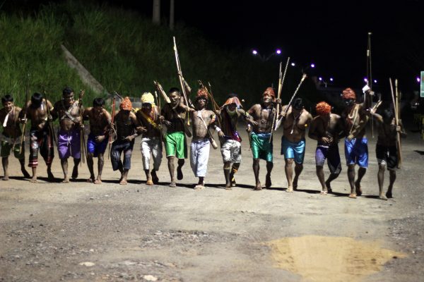 Foto 7 Ruy Sposati ocupação do canteiro de obras de Belo Monte por indígenas em maio de 2013
