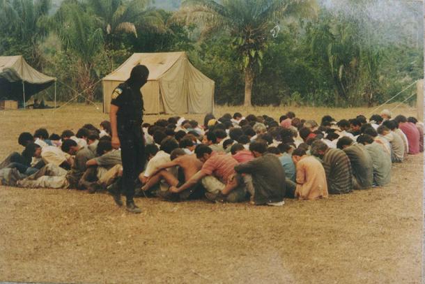 Corumbiara, 09 de Agosto de 1995 (Imagem: Eliseu Rafael de Sousa) 