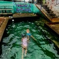 Fonte de água na favela Monte Azul, São Paulo. Foto de Joseh Sillva