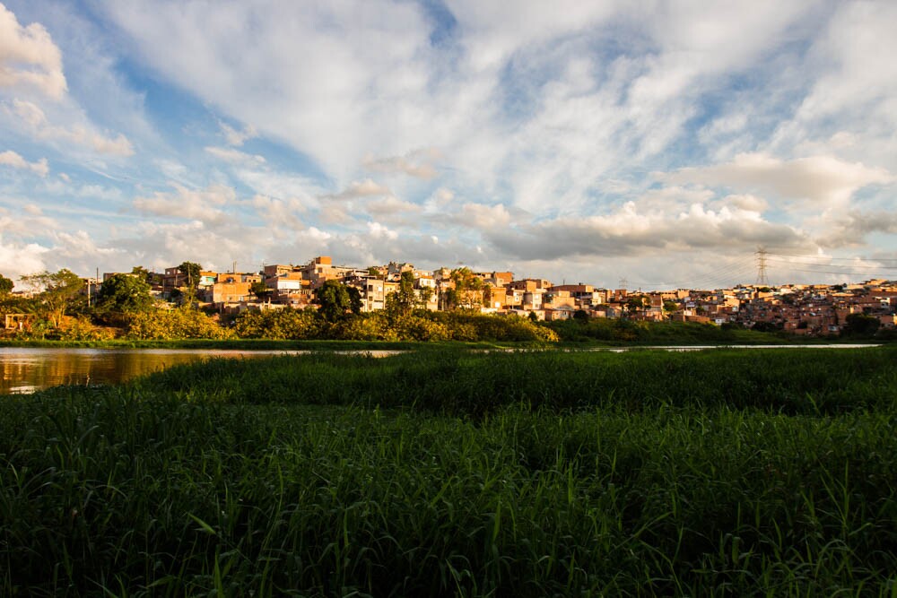 665 mil pessoas vivem em áreas irregulares na região de mananciais. Foto: José Cícero da Silva