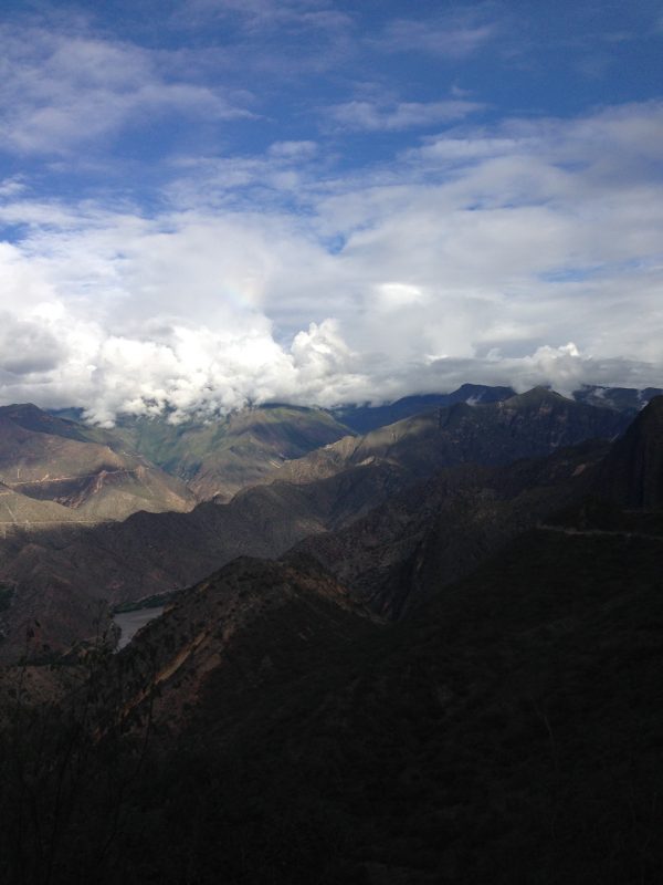 Ronderos, os vigias do rio Marañón