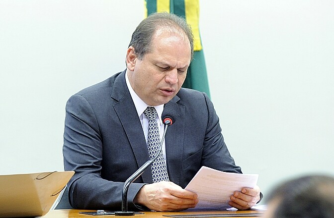 O deputado Ricardo Barros (PP-PR) fez elogios a Cunha quando o presidente da Câmara depôs na CPI da Petrobras