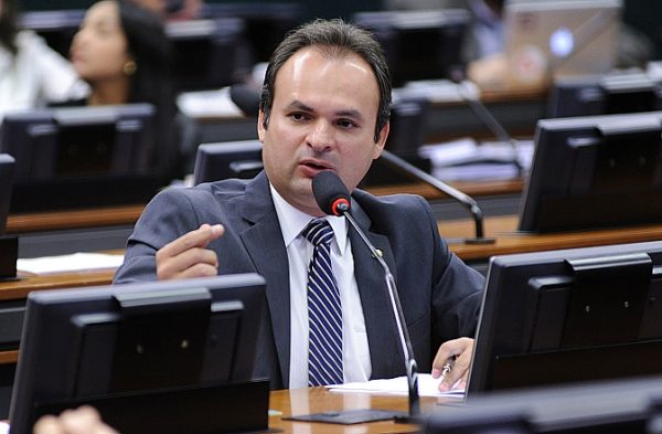 O deputado Mainha (SD-PI), filho de ex-prefeito de cidades do Piauí Foto: Lucio Bernardo Jr/Câmara dos Deputados