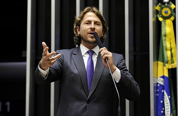 Zeca Dirceu (PT-PR), filho de José Dirceu, está no segundo mandato na Câmara Foto: Luis Macedo/Câmara dos Deputados