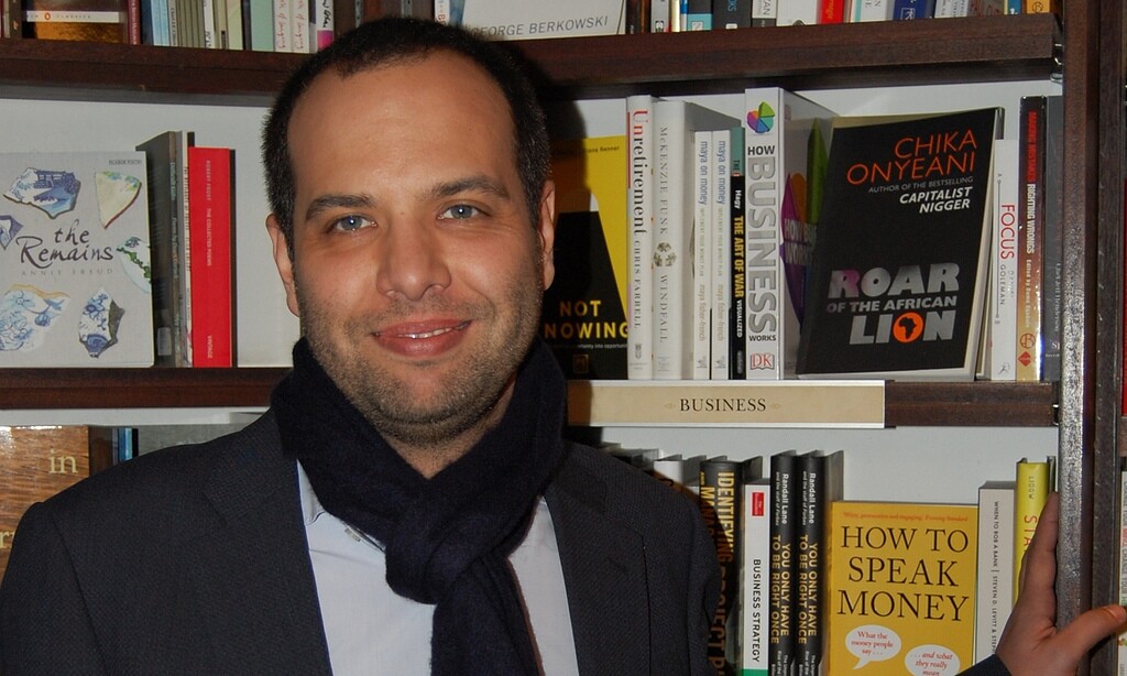 Ricardo Soares de Oliveira, importante estudioso da realidade angolana e professor da Universidade de Oxford (Foto: Flickr/Books LIVE)