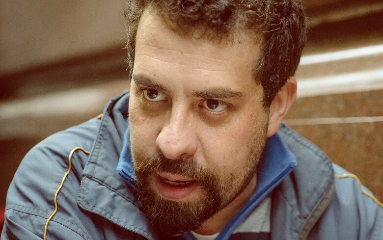 "É evidente o risco de reação social caso prendam o Lula principalmente com uma prisão injustificada e arbitrária", alerta Boulos (Foto: Geraldo Lazzari/Rede Brasil Atual)