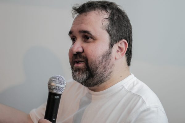 “O Moro se julga, se percebe num enfrentamento com o sistema, groso modo, porque esse sistema já tinha destruído outras coisas lá atrás”, diz Rubens Valente (Foto: José Cícero da Silva)