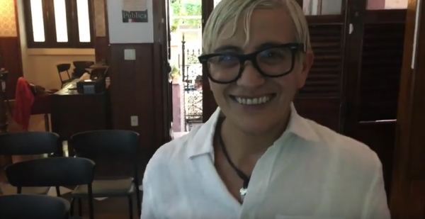 Diretora de arte colombiana que participou dos laboratórios de inovação da Casa Pública