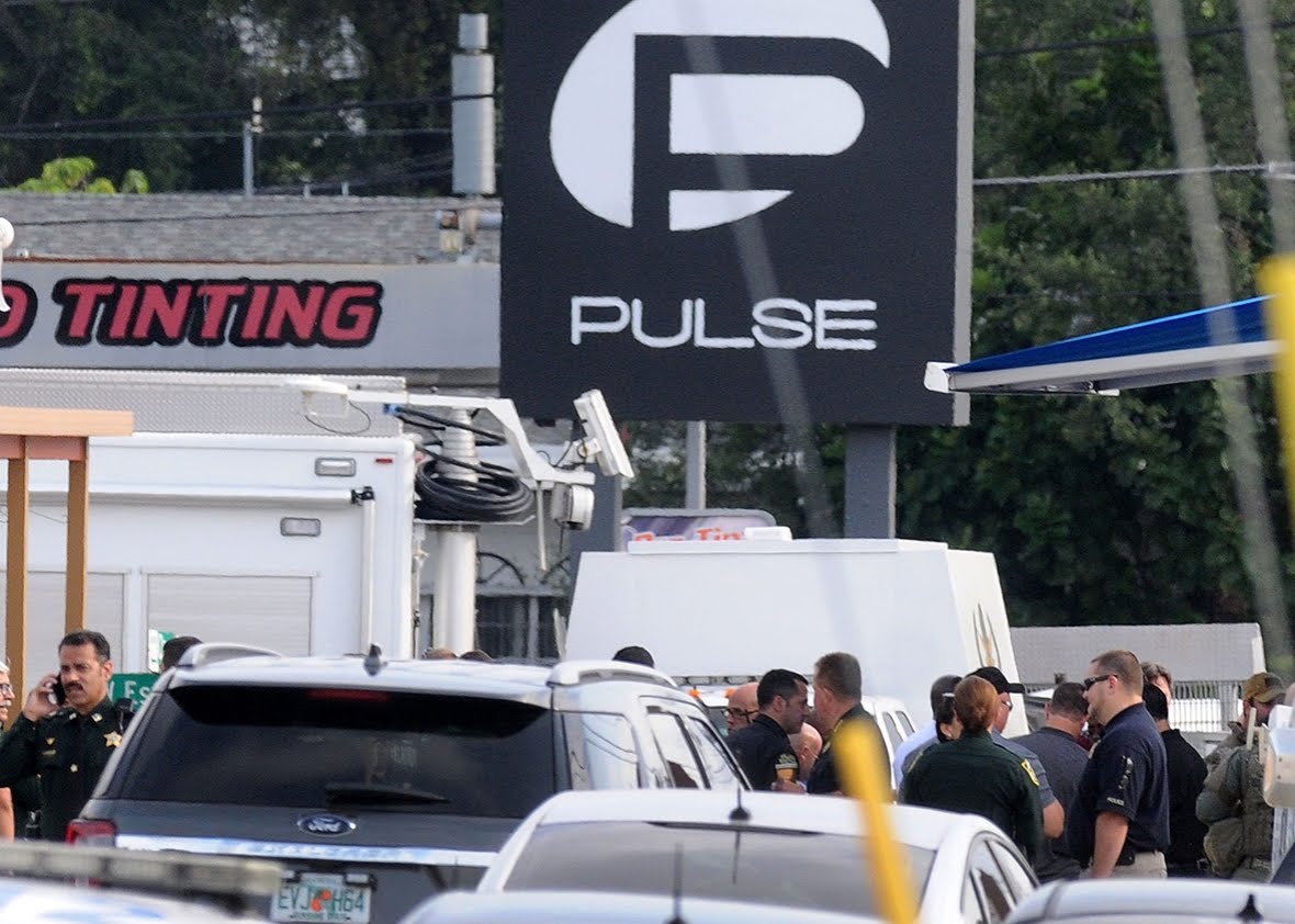 Boate Pulse, onde pelo menos 50 pessoas morreram vítimas do atirador Omar Mateen (Foto: Reprodução/Youtube)
