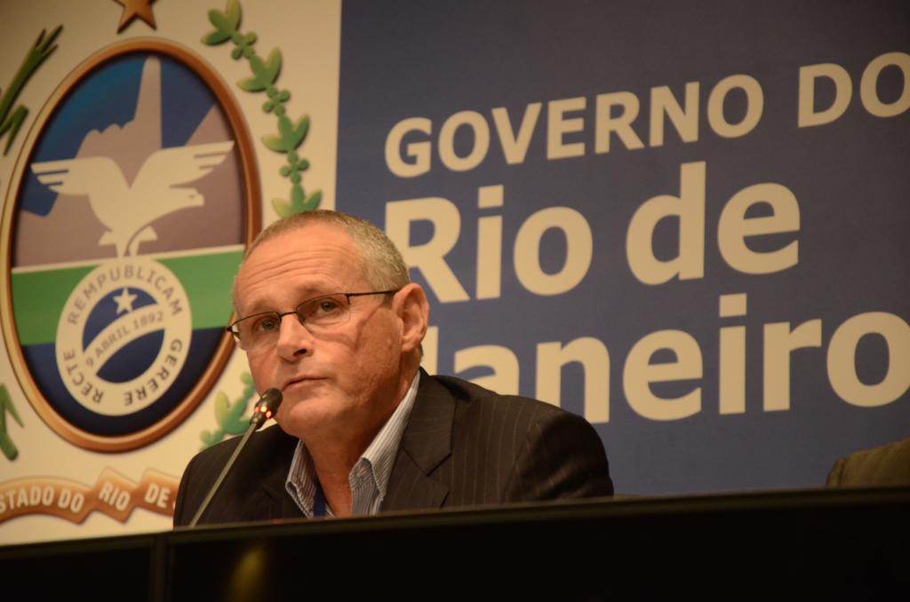 Secretário de Segurança do Rio de Janeiro, José Mariano Beltrame, 