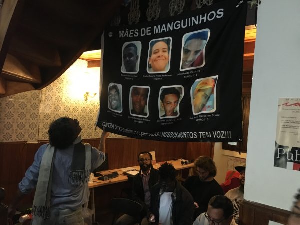 Fórum Social de Manguinhos participa da Conferência de Imprensa com o Black Lives Matter na Casa Pública