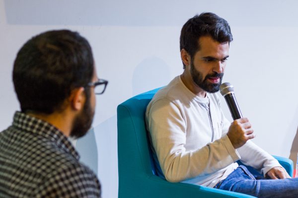 “É um problema social que acaba extrapolando para o estádio”, diz Vinicius Konchinski sobre a violência no futebol (Foto: José Cícero da Silva/Agência Pública)