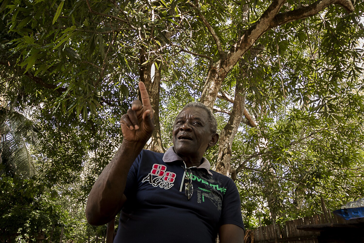 Aluísio Severo dos Santos, Liderança Quilombola (Foto: Ana Mendes)