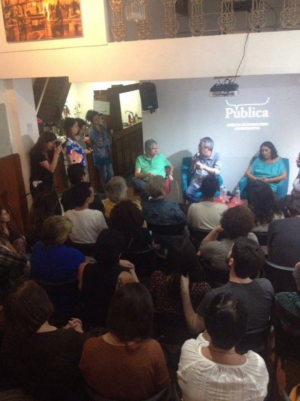 “A comunicação pública no Brasil foi ferida de morte", afirmou o jornalista Ricardo Melo (Foto: Mariana Simões/Agência Pública)