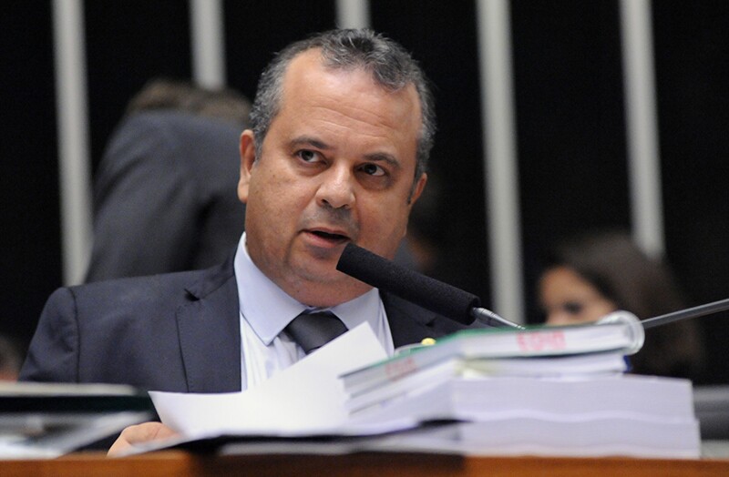 O deputado federal Rogério Marinho (PSDB-RN), relator da reforma trabalhista na Câmara