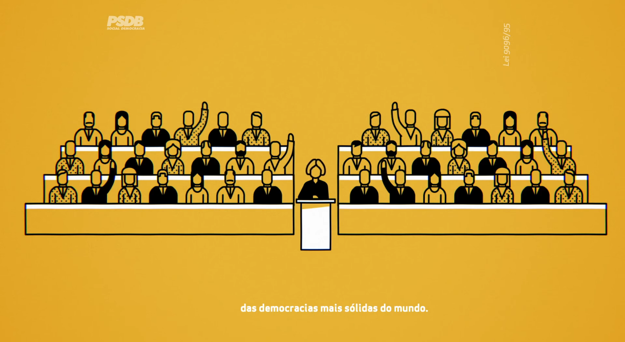 Programa político do PSDB, que defendeu o parlamentarismo