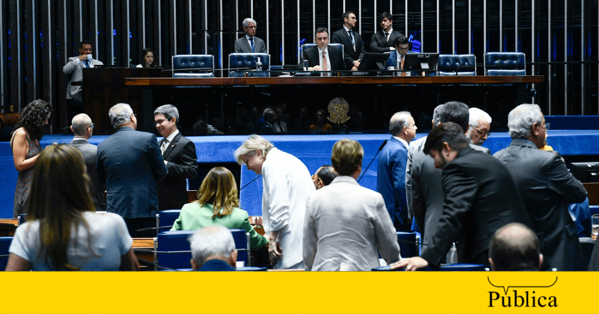 Senado desafia STF e aprova marco temporal mas lei não deve vigorar