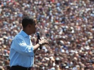 Obama: pequenos doadores X grandes em 2012