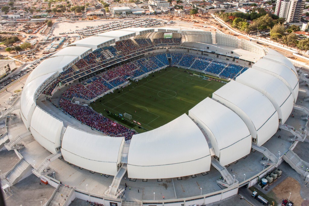 Copa Caixa Internacional de Futebol Feminino - Arena das Dunas