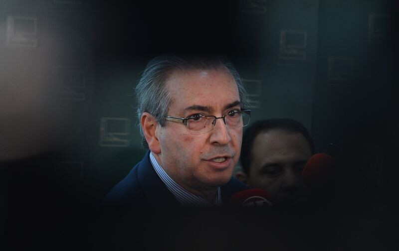 O presidente da Câmara, Eduardo Cunha, que foi denunciado ao Conselho e Ética da Casa legislativa.