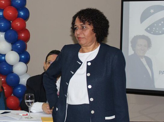 Suêd Haidar, presidente do recém-criado Partido da Mulher Brasileira (PMB)