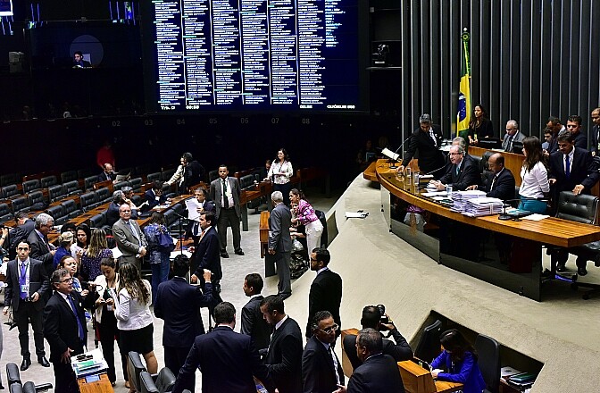 Plenário da Câmara dos Deputados