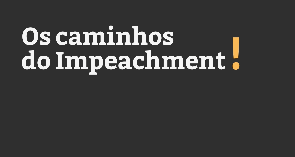 Entenda os passos do processo de impeachment contra Dilma no Congresso