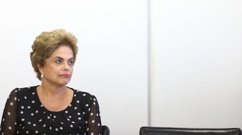 A presidente Dilma Rousseff (PT)
