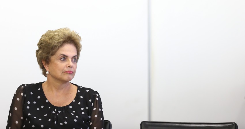A presidente Dilma Rousseff (PT)