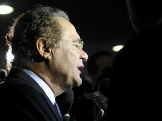 O presidente do Senado, Renan Calheiros (PMDB-AL)