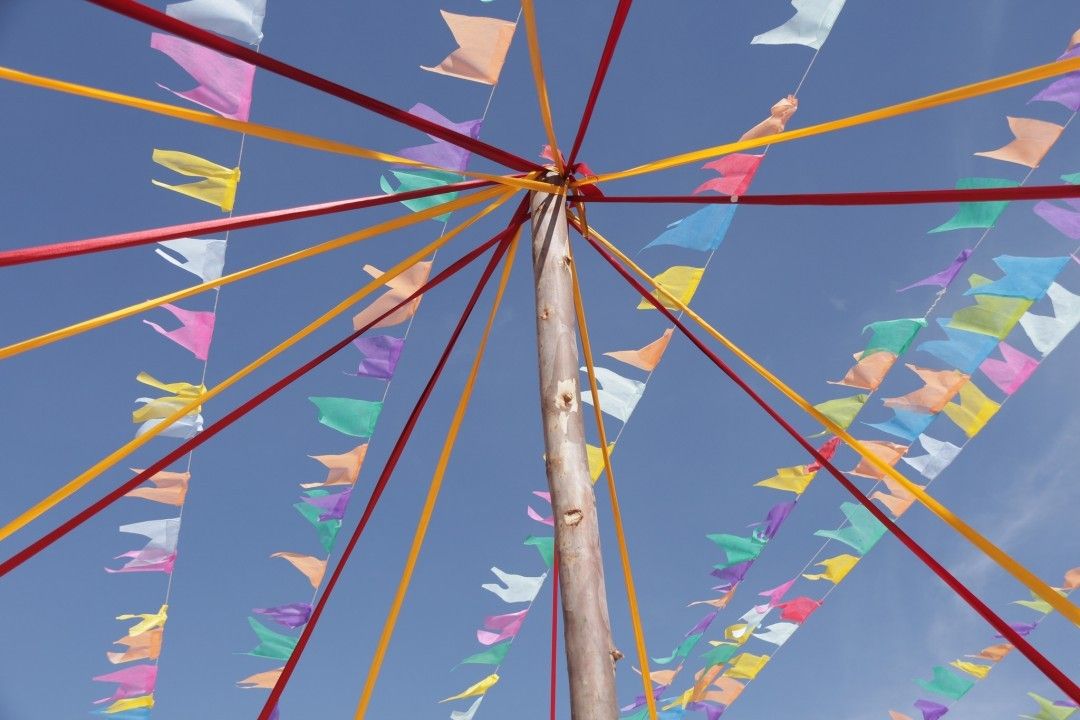 Festa junina em Brasília.