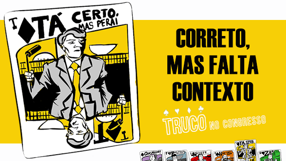 Correto, mas falta contexto