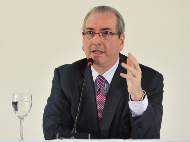 O deputado afastado Eduardo Cunha (PMDB-RJ)